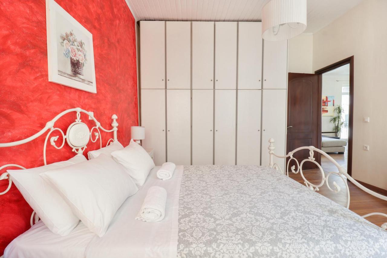 Down Town Apartment By Corfuescapes Corfu  Eksteriør bilde