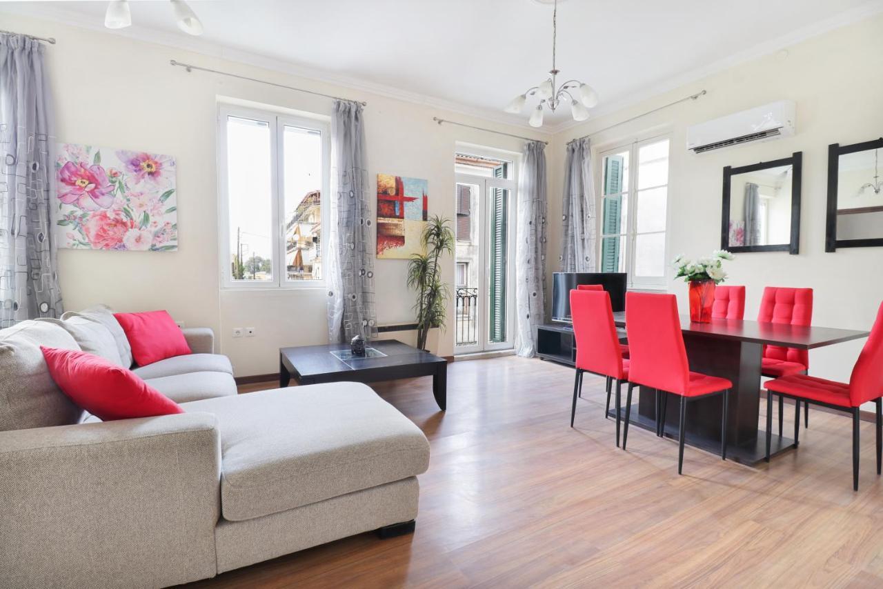 Down Town Apartment By Corfuescapes Corfu  Eksteriør bilde