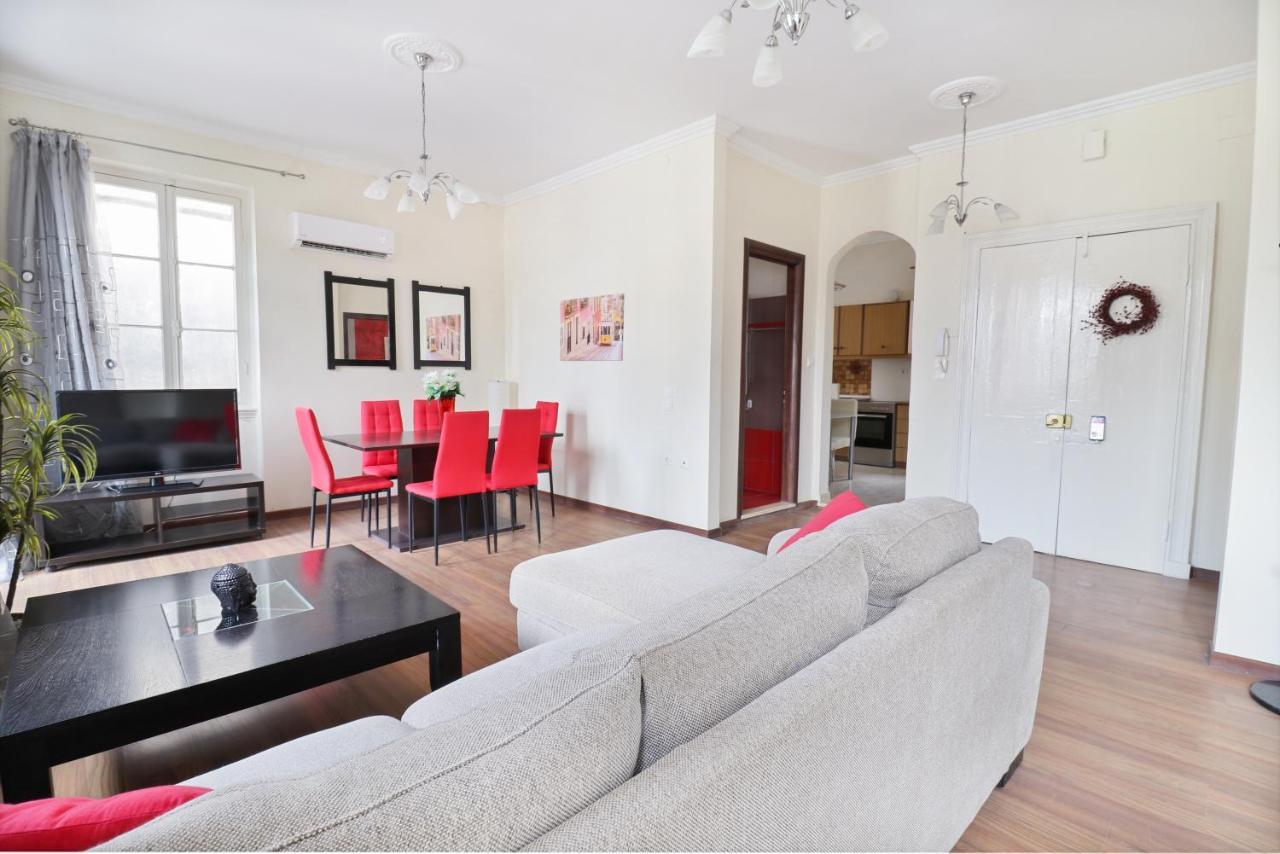 Down Town Apartment By Corfuescapes Corfu  Eksteriør bilde
