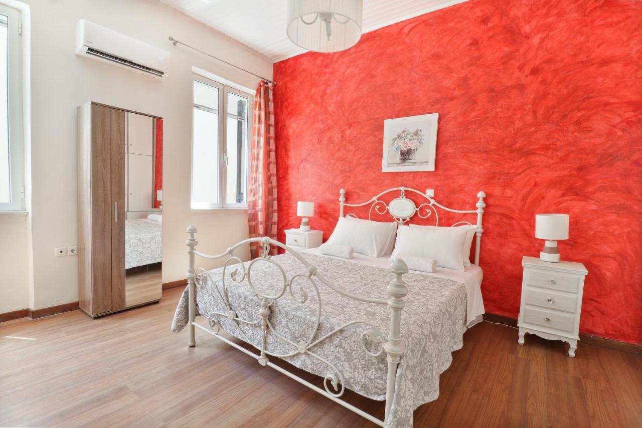 Down Town Apartment By Corfuescapes Corfu  Eksteriør bilde