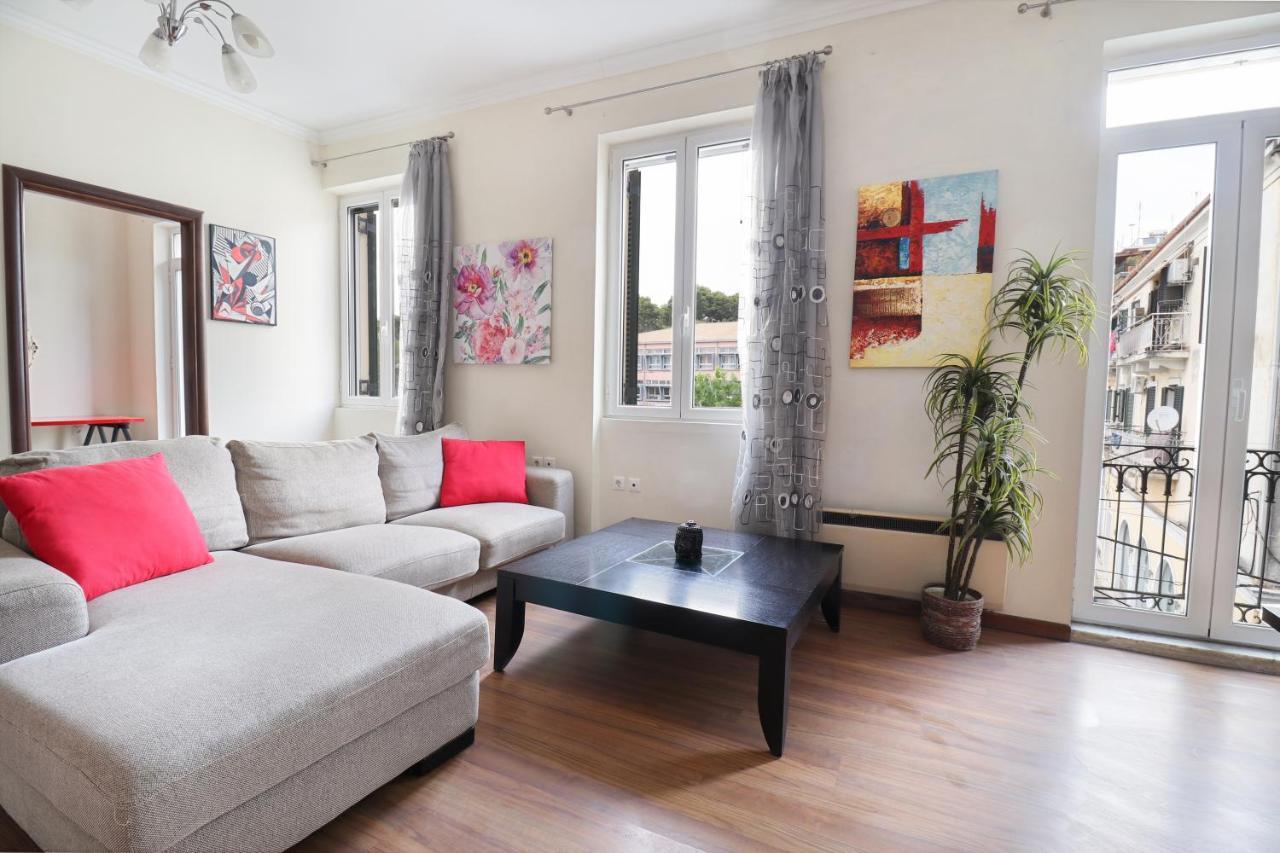 Down Town Apartment By Corfuescapes Corfu  Eksteriør bilde